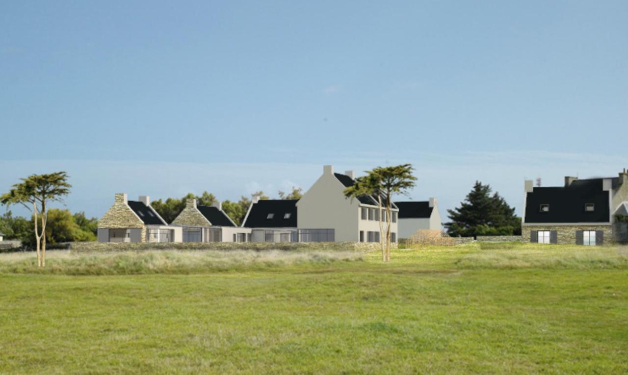 Hotel Sport & Spa, Ile D'Ouessant, The Originals Collection Ushant Eksteriør billede